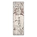Bilderwelten Garderobe - Welcome with Butterfly, Größe HxB:119cm x 39cm 19 x günstig Kaufen-Bilderwelten Garderobe - Welcome with Butterfly, Größe HxB:119cm x 39cm