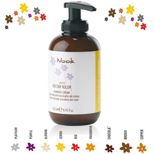 Nook Nectar Kolor Kromatic Cream Lemon 250 ml