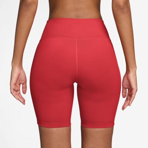 Image of Nike Women's One High-Waisted 8 inch Bike Shorts; Running and Workout Shorts