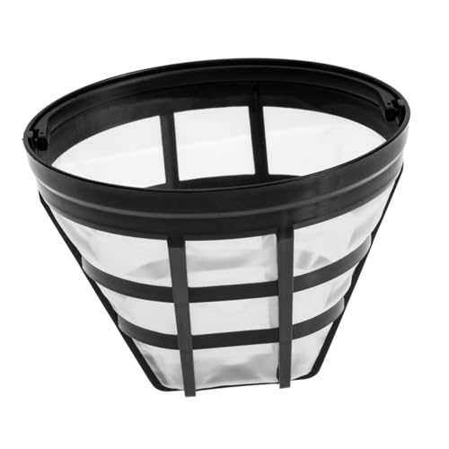 UTHCLO Filtro Reutilizable para Cafetera Americana Malla Lavable para Cafeterías y Restaurantes Accesorio Blanco para Preparación de Café Herramienta Práctica para y Uso Doméstico