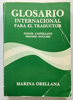 Paperback Gloasrio Internacional Para El Traductor Book