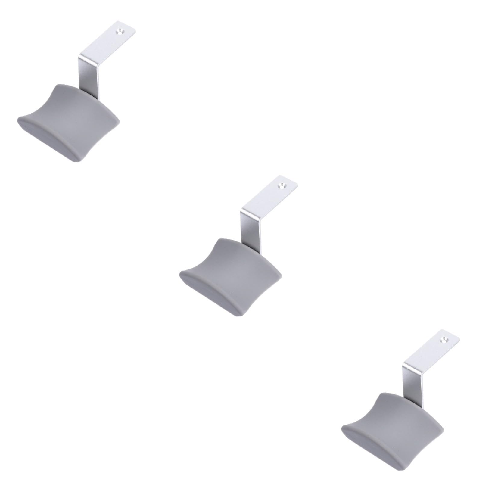 DOITOOL 3piezas Soporte para Auriculares De Silicona y Gancho para Auriculares con Adhesivo para Escritorios y Gaming