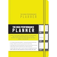 The High Performance Planner : Burchard, Brendon: Amazon.ca