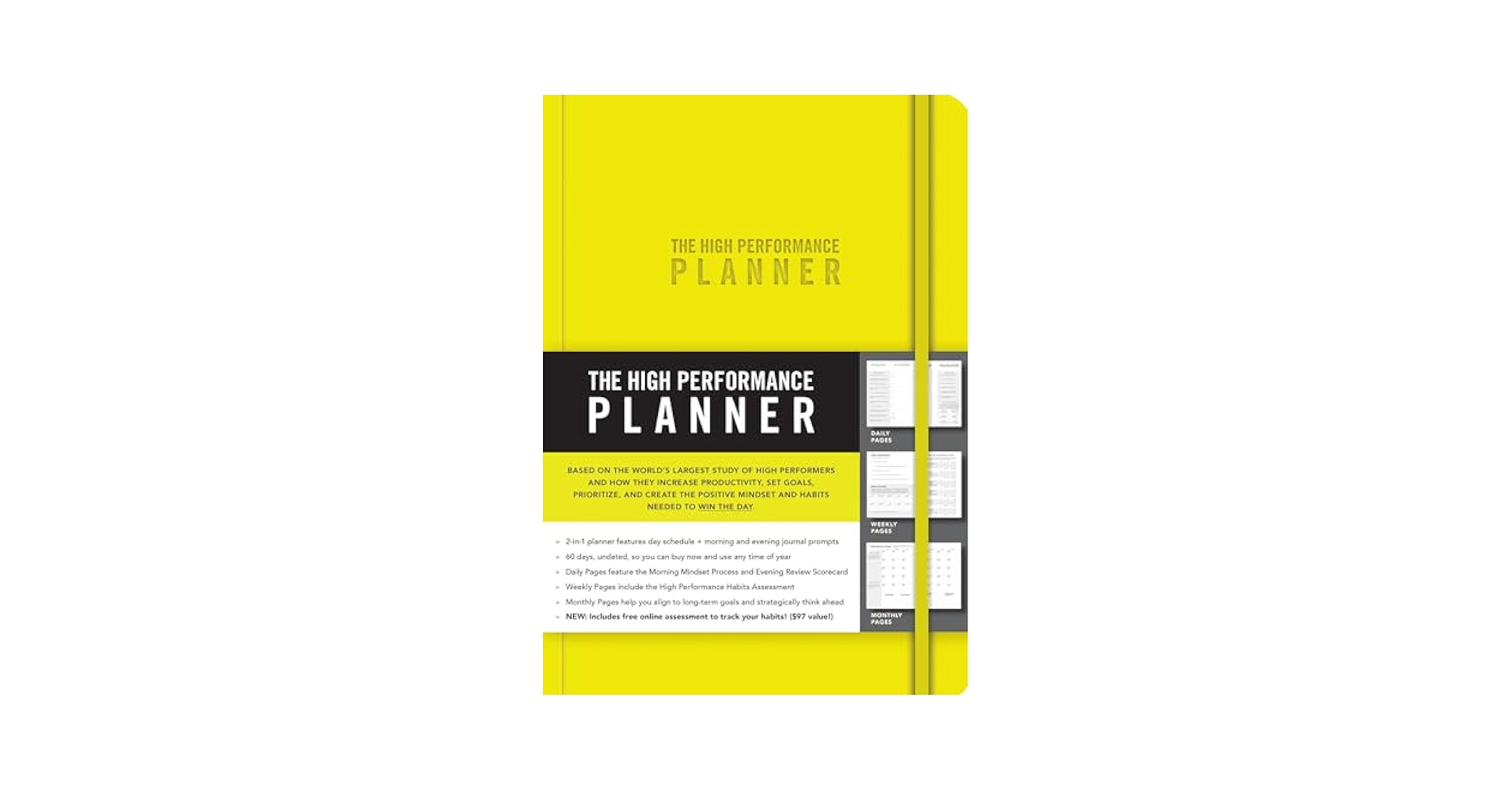 【新品未使用】The High Performance Planner High Performance Planner OFFICIAL