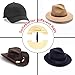 YUNJING Hat Stretcher Wooden Adjustable Buckle One Size Fits All from 6-1/2 to 9-1/2, Heavy Duty, Easy to Use for All Caps