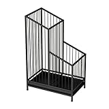 5. Multifonctionnel : Outre les parapluies, ce support peut également accueillir des cannes et des clubs de golf, qu’ils soient secs ou mouillés. Il peut aussi servir d’objet décoratif raffiné pour votre entrée, votre porche, votre bureau ou toute autre entrée.