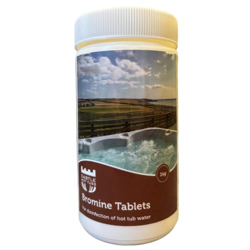 1kg Castle Hot Tubs 20g Bromine Tablets