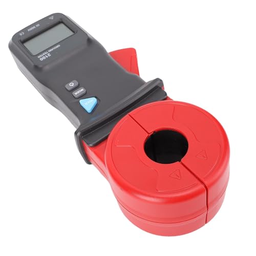 Ohmmètre de terre WALFRONT 0,01-1000 Ω pour tests électriques - 3