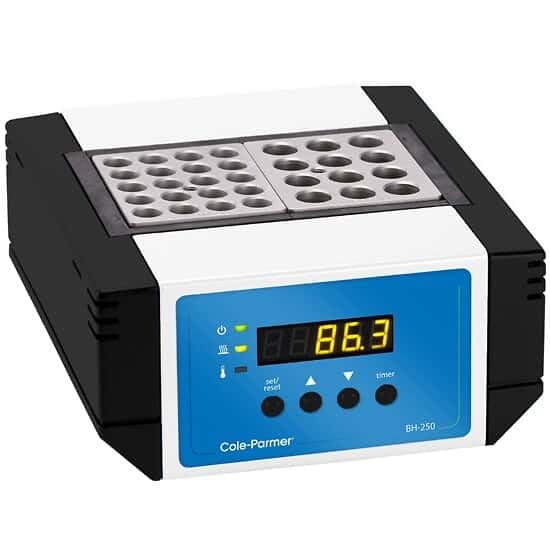 Cole-Parmer Dry-Keep-from-Happening Digital Keep-from-Happening Heater, Dual Insert, 200°C: 115 VAC