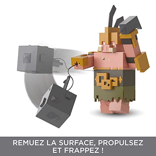 MATTEL Minecraft Legends Gardien de Portail - vue 6