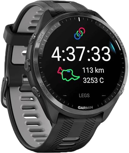 Garmin Forerunner 165 vs 265 vs 965: Ultimate Comparison in 2025 Garmin Forerunner® 965 Running Smartwatch, Colorful AMOLED Displa...