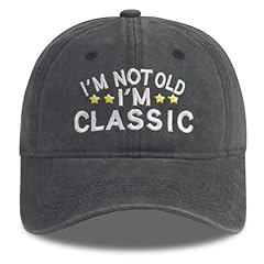 I'm Not Old I'm Classic - Black