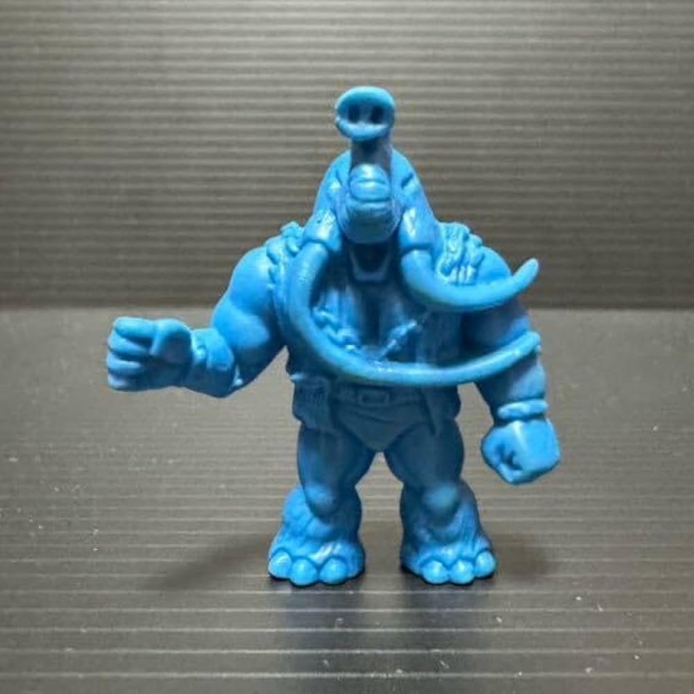 キン消し　マンモスマン 参考価格】キン消し 応募超人 募集超人 マンモスマン | 消しゴム