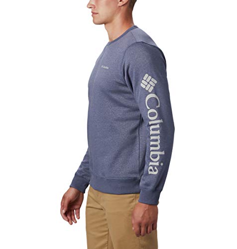 Image of Columbia Mens M Logo Fleece Crew
