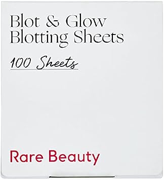 Rare Beauty Blot & Glow Blotting Sheets refill - 100 sheets