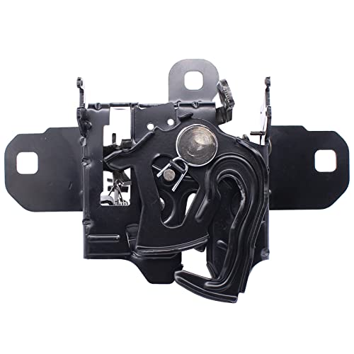 Motorhaubenschloss Motorhaubenverriegelung Motorhaubenschloß Motorhaube Schloss Klappenschloss mit Griff vorne für Golf IV 4 1J1 Cabriolet 1E7 Variant 1J5 Bora 1J2