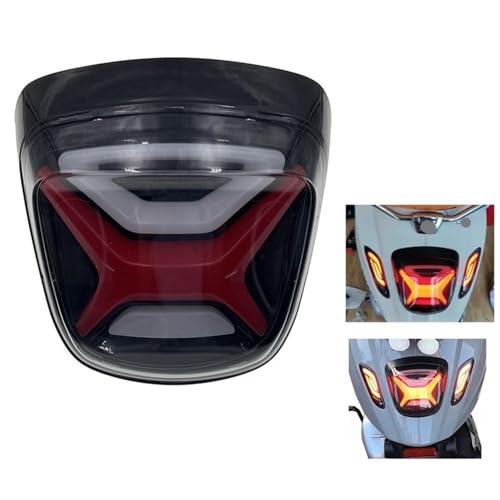 Freno luces trasero acabado premium compatible con Primavera 125 5