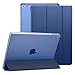 ESR for iPad 10.2 Case, Yippee Trifold Smart Case for iPad 7th Generation 10.2" 2019, Auto Sleep/Wake Lightweight Stand Case, Hard Back Cover, Navy Blue