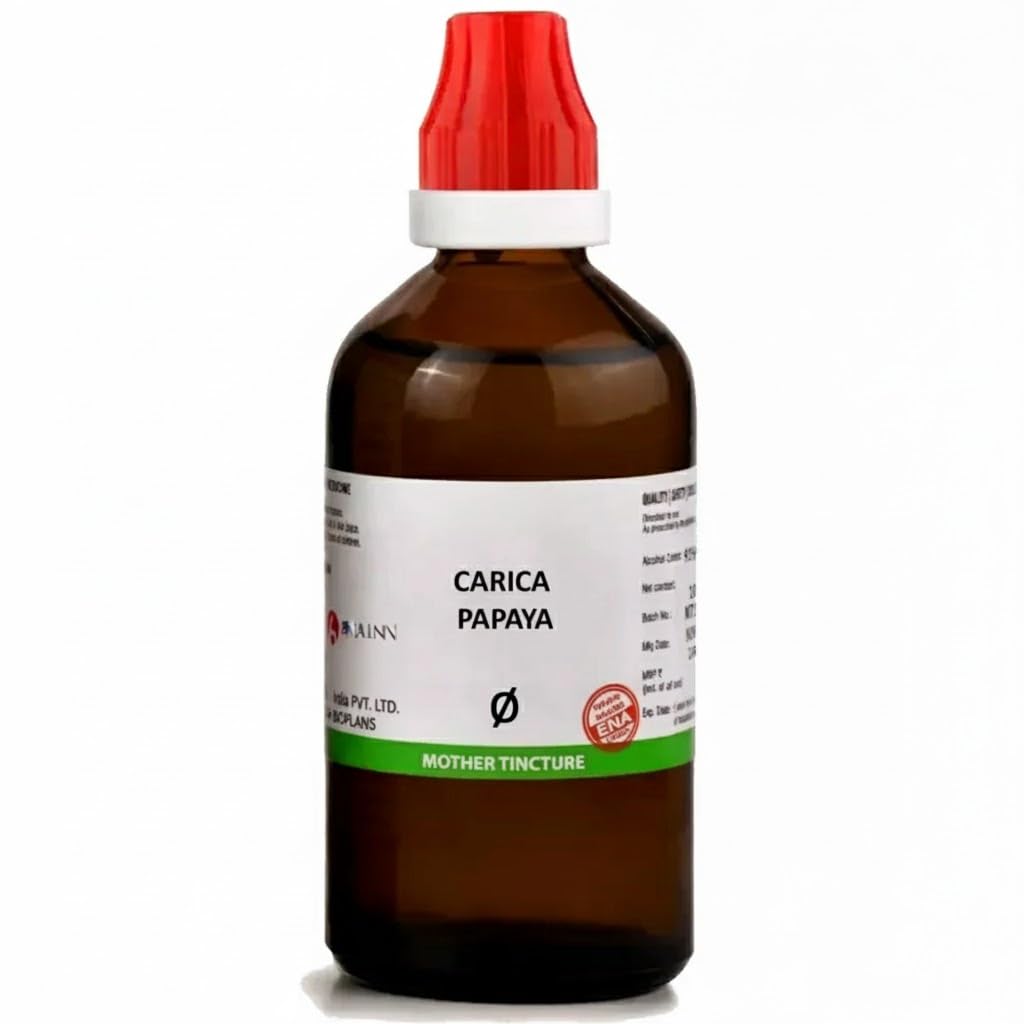 Carica Papaya Mother Tincture Q (100ml) - by Exportmart
