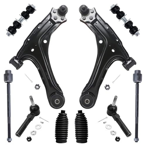 Detroit Axle 10pc Suspension Kit for Chevy Malibu Classic