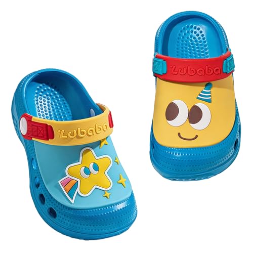 Image of Toddler Clogs Boys Girls Slides Sandals Little Kids Summer Water Shoes Slippers for Beach Pool Garden