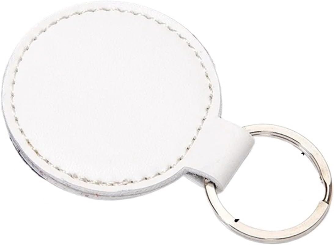 Llaveros de cuero sintético DIY ideales para personalizar recuerdos de fiesta de mujer
