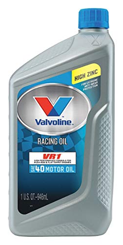 Valvoline Aceite Motor VR1 40W Convencional 1 qt Botella miniatura 1