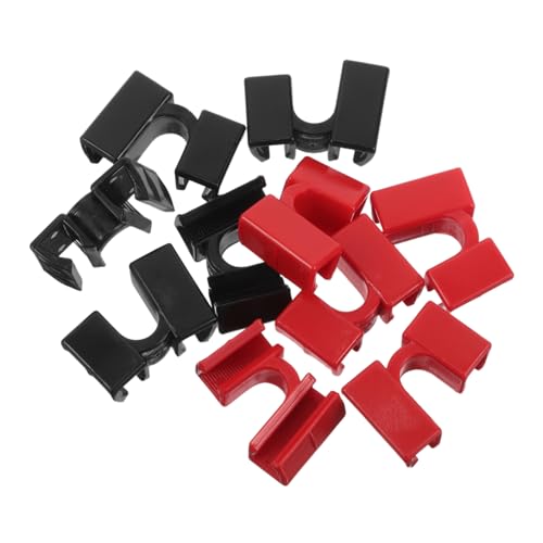 ORFOFE 10pcs Lightweight Training Chopsticks Connectors for Boys and Girls and Adults Easy to Use Hinges for Learning Chopstick Skills Reusable Helpers for All Ages