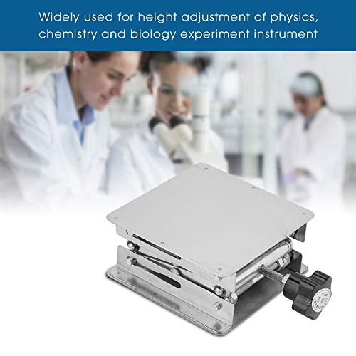 Cavalletto da Laboratorio in Acciaio Inossidabile