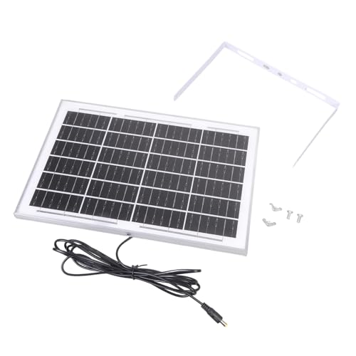Alimentation solaire 12W pour connecter votre caméra extérieure étanche