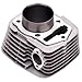 AHL Cylinder Head and Piston Kit and Gasket Set for Honda CRF230 2003-2014 / FTR223 FTR230 2003-2005