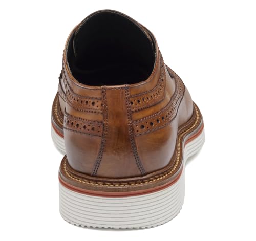 Johnston & Murphy Jenson Longwing Lace-Up Dress Casual Shoe3