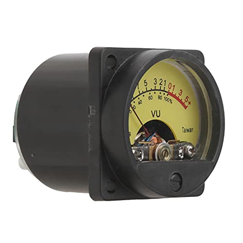 35mm Pointer VU Meter met Gele Backlight Hoge Nauwkeurigheid DIY Niveau Meter Hoofd met Driver Board, Elektronica… - Image 3