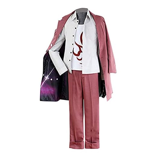 Kaito Momota Anime Cosplay Kostüm Schuluniform Outfits Hemd Jacke Hose Full Set Halloween Karneval Kostüme für Herren, Kaito Momota, S