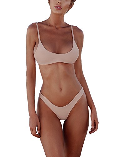heekpek Bikinis Mujer 2019 Brasileños Bañador Ropa de Baño Push Up Dos...
