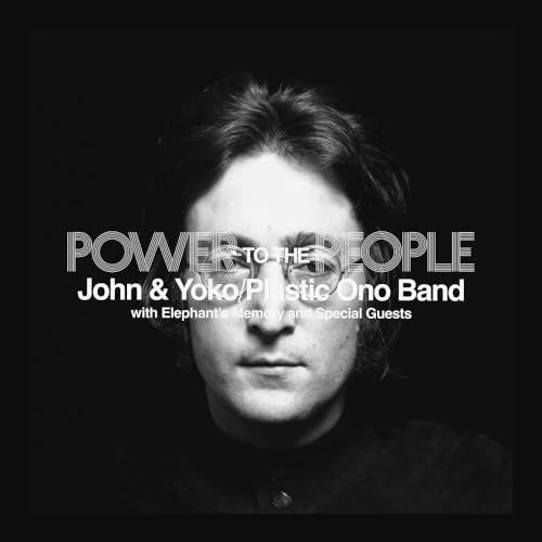 Power To The People: Live at the One To One Concert – Deluxe SHM Set - Les Beatles, Paul McCartney, John Lennon, RIngo Starr, George Harrison Power To The People: Live at the One To One Concert - Deluxe SHM Set