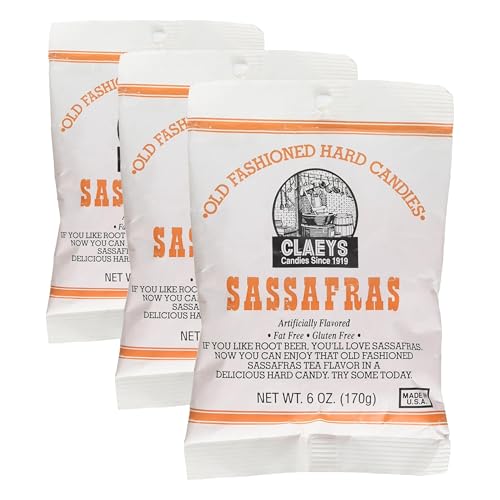 Claey's, Old Fashioned Hard Candy Sassafras, 6 Ounce Bag image 4