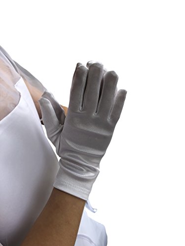 first communion gloves Satin Fancy Gloves for Special Wedding or Communion4