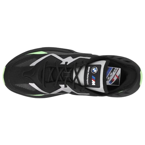 PUMA PUMA BMW M Motorsports Maco Puma Black/Puma Silver/Fizzy Lime 10.5 D (M)