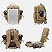 LHI Tactical Military Backpack for Men 25L/45L Large Molle Army Assault Pack 6 Day Hiking Rucksack With Bottle Holder