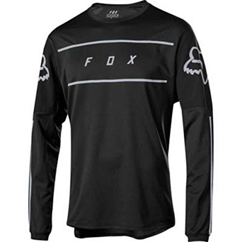 Fox Racing Flexair LS FINE LINE Jersey, Black, Medium