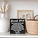 Christian Decor Wood Sign Desk Decor Rustic Motivational Bible Verse Jeremiah 29 11 Wooden Sign for Home Office Living Room Church Kitchen Bedroom Bathroom Table Shelf Religious Gifts -A10