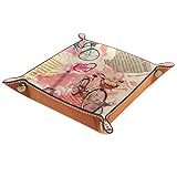 Tolles Geschenk: Dieses Tablett ist ein tolles Geschenk für Einweihungsfeiern und wird jeden Geschmack gefallen. Perfekte Geschenkidee für Ihre Freunde oder einen geliebten Menschen, der ständig ihre Schlüssel verlegt. Wenn Sie sich fragen, 