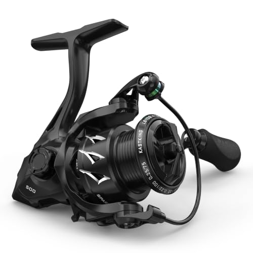 KastKing Spartacus II Plus Spinning Fish Reels, IPX5 Waterproof, 500 Size