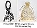 Lucore Home 1 Inch Colorful Lollipops Clay Pendant Charms - 8 pc Set of DIY Craft Supply