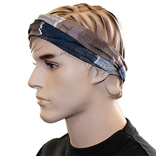 Multifunktionstuch mit eigenem Foto und Text Spruch selbst gestalten, personalisieren und bedrucken Bandana Halstuch Schlauchtuch Buff Schlauchschal Headband Funktionsstirnband Stirnband