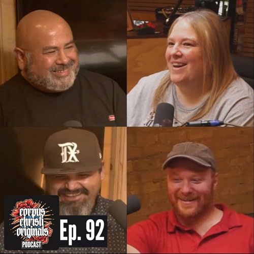 #92 | South Texas Haunts w/ Guest Co-host Ben DeLeon of Recycled Corn Podcast