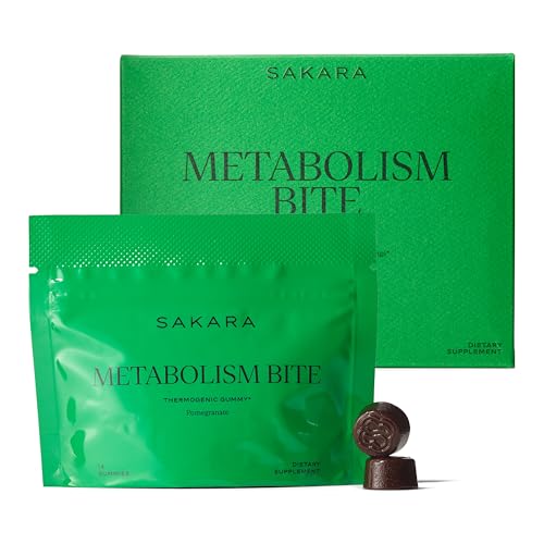 SAKARA Metabolism Gummy Bites - Burn More Crave Less -