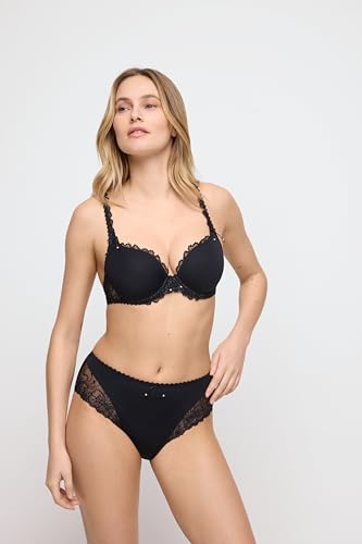 Dirndl-BH Marie Jo Damen Push-Up BH Jane Zwa in Schwarz, Größe 80B