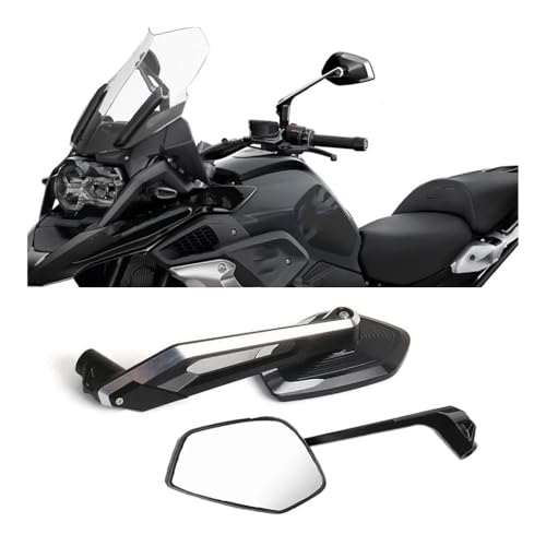 Espejo retrovisor lateral para solucionar puntos muertos en moto C400X y GT 2